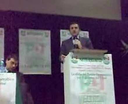 Domenico Tuccillo al convegno del PD Afragola