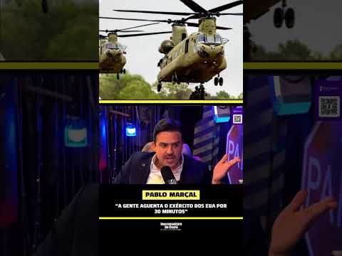 “A gente aguenta o exército dos EUA por 30 minutos”