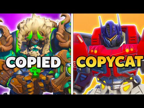 Unranked to Champion but I only COPY the ENEMY TANK (Part 1 - Placements)