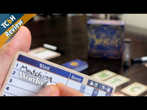 Wordsy Allplay Edition - The best word game I didn't know existed - TCbH Review