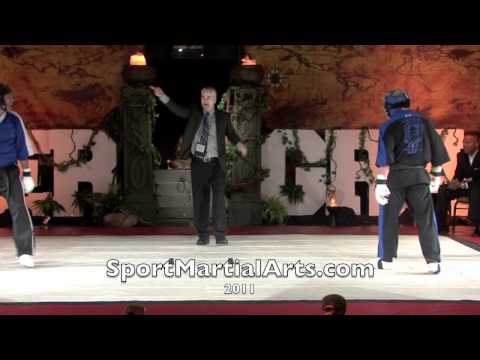 2010 NBL Supergrands - Miguel Diaz v David Coppock