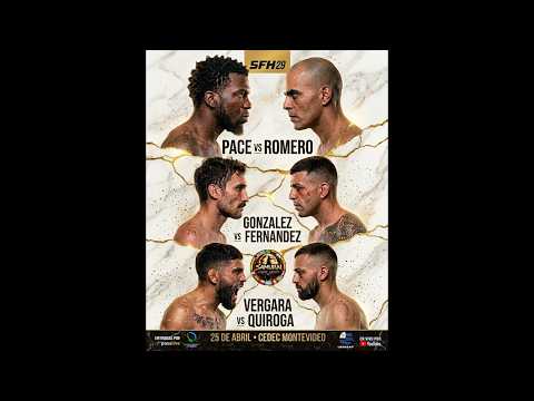 Samurai Fight House 29: Pace Jr. vs. Romero