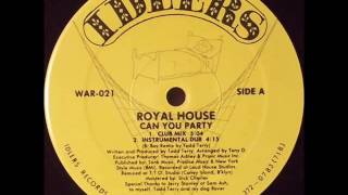 Royal House - Can You Party (Club Mix) video