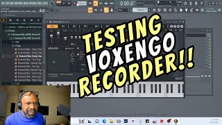 Video thumbnail for Testing out Voxengo Recorder in FL Studio by Recording Software Tutorials