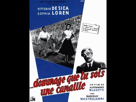 Dommage que tu sois une canaille