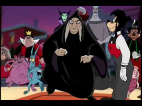 Disney Villains - At the Opera Tonight