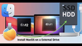 How to Install and Run MacOS from a External Drive