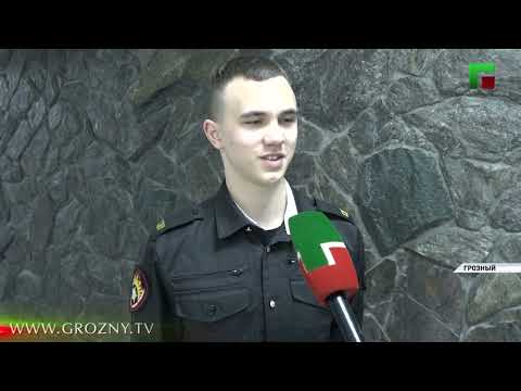 Грозненское суворовское училище и Росгвардия подписали соглашение о сотрудничестве