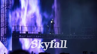 Download lagu 250914 SEVENTEEN WORLD TOUR [NEW_] D-2 Skyfall (THE 8 Solo) mp3