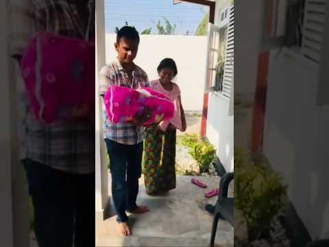 අපිව සම්පූර්ණ කරන්න ආපු එයා ✨❤️ක්ලාරා මැණික මුලින්ම ගෙදර ආව දවස 🌸❤️ #subscribemychannel #love