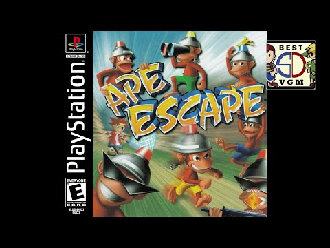 Best VGM 2745 - Ape Escape - Sushi Temple