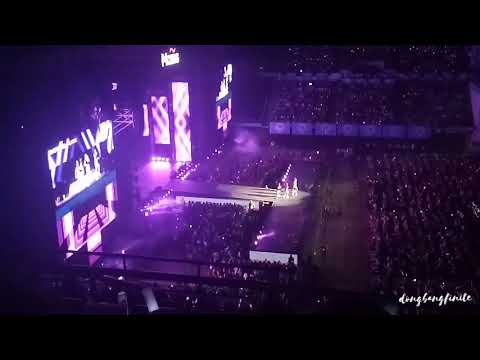 180818 EXID - Hot Pink fancam @ KWAVE3 Music Festival in Malaysia