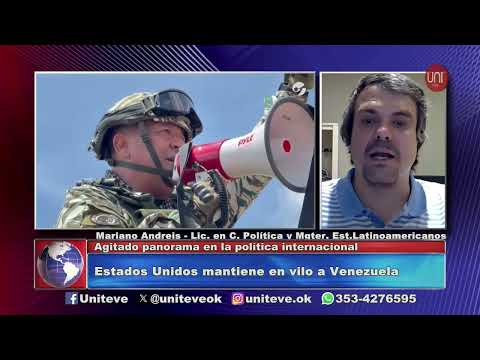 Estados Unidos mantiene en vilo a Venezuela