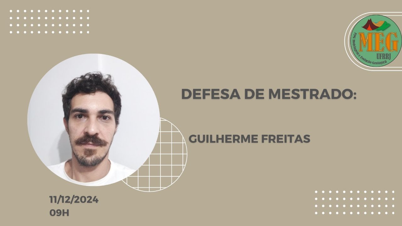 Defesa de mestrado: Guilherme Freitas