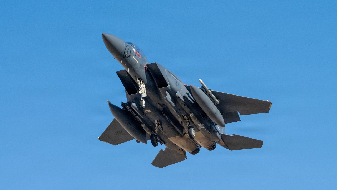 United States Air Force F-15E Strike Eagle