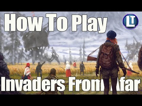 How To Play SCYTHE: Invaders from Afar