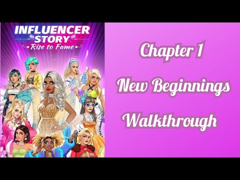 Influencer Story: Rise to Fame | Chapter 1 - New Beginnings Walkthrough - YouTube