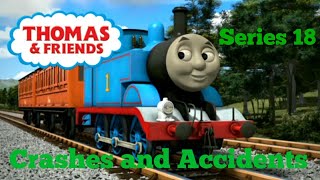 Thomas & Friends Series 18 (2014-2015) Crashes