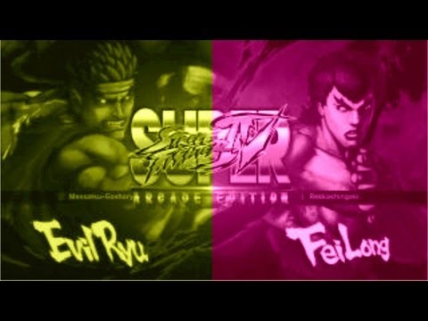 SOA-DanielSRK(Evil) VS rcanauta(Fei) SSF4 AE 2012 PSN