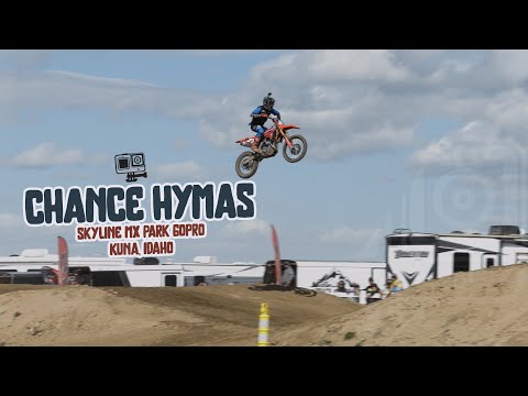 Chance Hymas GoPro Shredding at Skyline MX Park in Kuna, ID | RMX Series