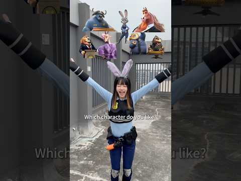 Tell me the character you like🐰#zootopia2 #dance #cosplay