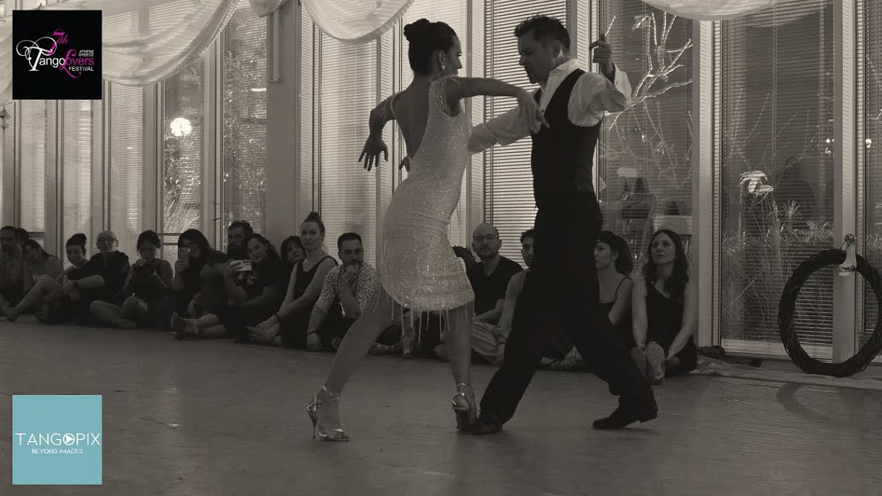 TANGO LOVERS FESTIVAL '24 - Yanina Quiñones & Neri Piliu dance Federico Mizrahi - Películas