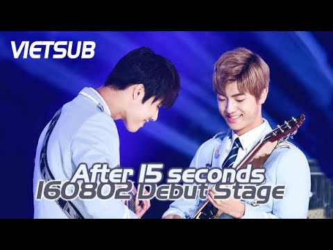 [Vietsub] MAS 0094 - After 15 seconds (160802 Debut Stage)