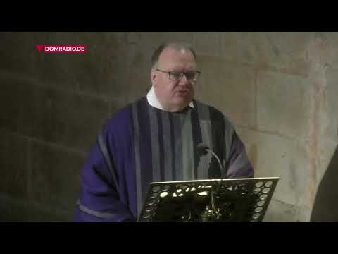 Domkapitular Markus Bosbach  über Mt 15,29-37 – Predigt Frühmesse, 01.12.2021