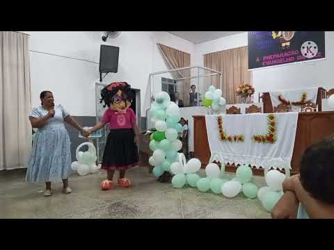 Festividades das crianças--Nova Brasilandia/MT ....IEAD