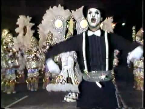 1983 Downtowners Fancy Brigade "The Magnificent Mime And Music Machine" - 12th Place