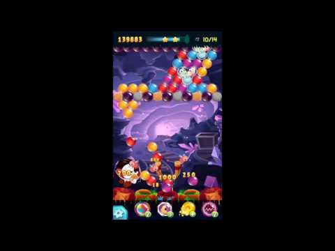 Angry Birds Pop! Level 70 Walkthrough  (3 Stars + Gold Feather)