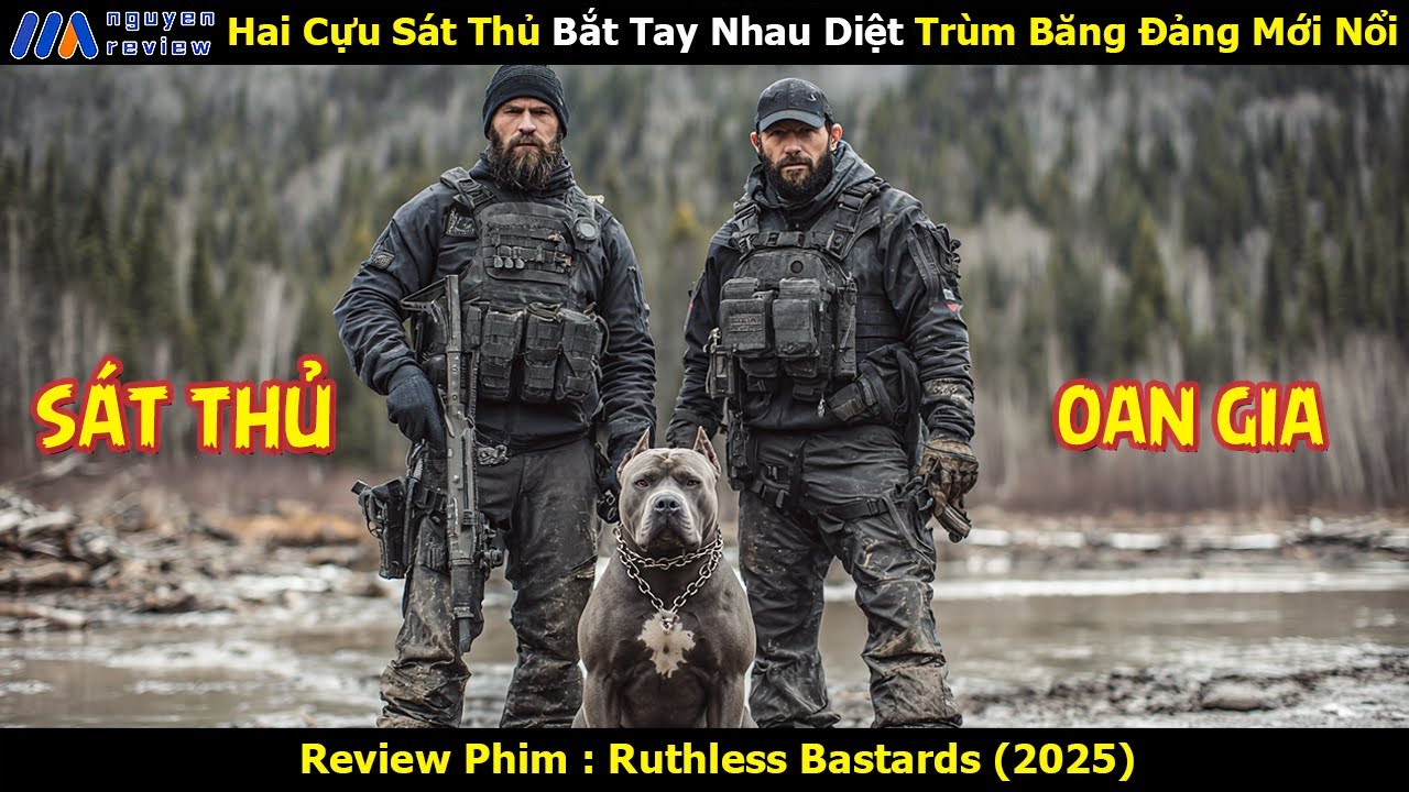 [Review Phim] Hai Cựu Sát Thủ Bắt Tay Nhau Diệt Trùm Băng Đảng Mới Nổi