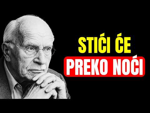 Novac će uskoro neočekivano stići (Pripremite se…) - Carl Jung