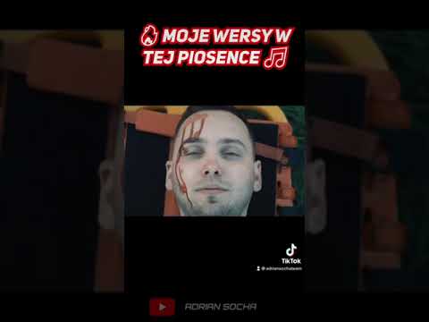 Wersy Adriana w piosence Lipen x Adrian Socha feat. Wiktoria - STRZAŁ ADRENALINY  #psp  #shorts