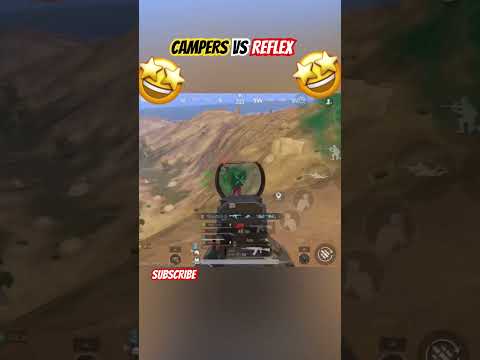 Campers Vs Reflex?😎#shorts #bgmi #gaming #youtubeshorts #trending #shortsvideo #pubgmobile #viral