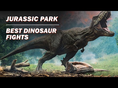 Jurassic Park's Best Dinosaur Fights
