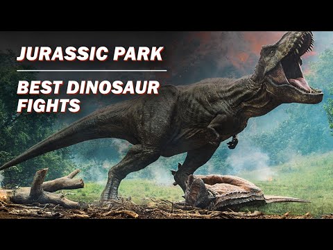 Jurassic Park's Best Dinosaur Fights