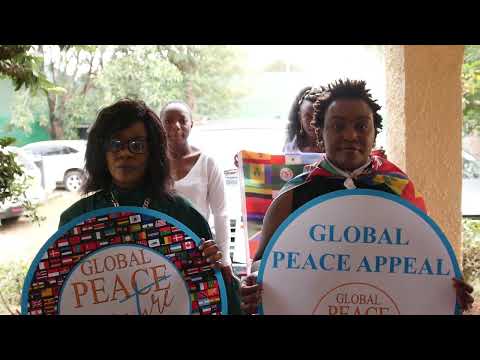 International Peace Ribbon Tour Indoors Event