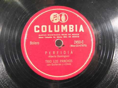 Vintage Latin Music - PERFIDIA by Trio Los Panchos