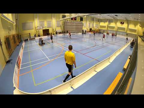 21.11.2022 Blackbirds United T21 - Koovee / Häme Stars - erä 2/3 Puolustus Kurkela