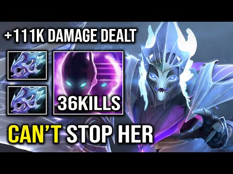 There's Nothing Can Stop Late Game Spectre +111K Damage Dealt Instant 1 Shot Haunt Dota 2