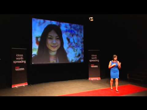 Catch a glimpse, realise your potential: Sara Redman at TEDxLaunceston