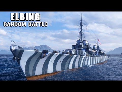 Elbing: nothing less than a cruiser