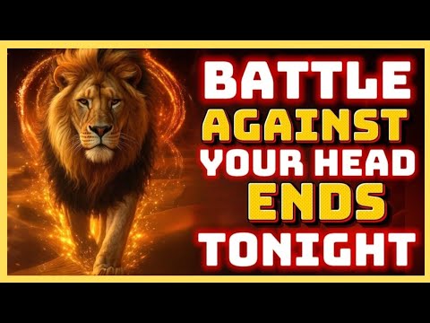 Every Curse on Your Head Must Break Tonight | Prophetic Decrees for Glory & Celebration