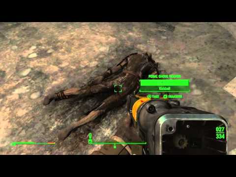 Fallout 4 Clearing Hugos's Hole