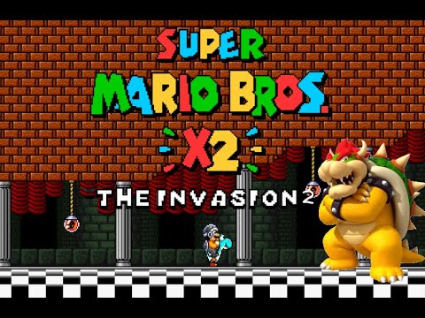 Super Mario Bros X (The Invasion 2) - Final Level + Final Boss Strategy
