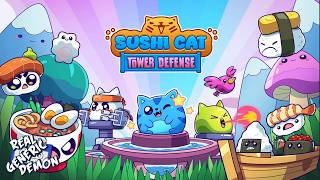 Sushi Cat Tower Defense - Meow Apocalypse 🍣😼