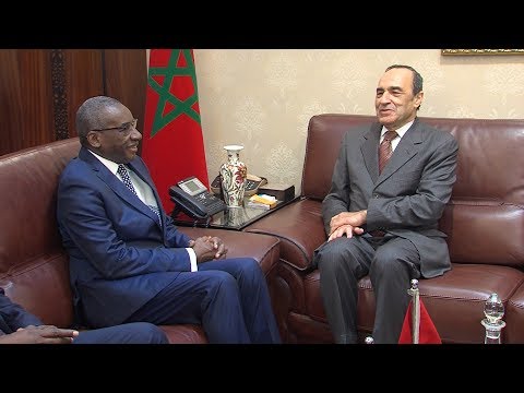 رئيس مجلس النواب يتباحث مع وزير الخارجية السنغالي