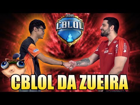 O FILHO QUASE FEZ O PAI CHORAR - CBLOL DA ZUEIRA