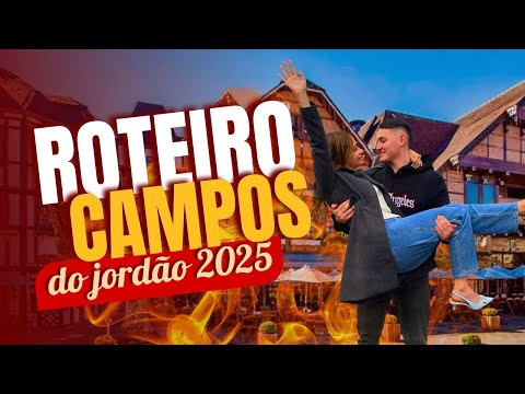 CAMPOS DO JORDÃO SP - melhores passeios (VLOG) 🍂🥶